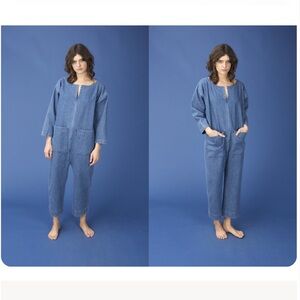 Ilana Kohn Denim Coveralls